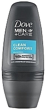 Fragrances, Perfumes, Cosmetics Men Roll-On Antiperspirant "Comfort" - Dove Deo Roll-On 