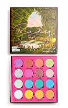 Fragrances, Perfumes, Cosmetics Eyeshadow Palette, 16 shades - Makeup Obsession X Rady Eyeshadow Palette