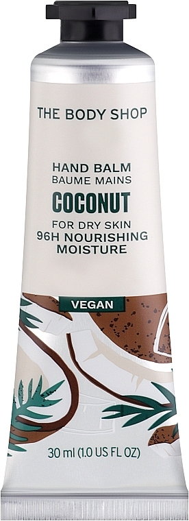 Coconut Hand Balm - The Body Shop Coconut Hand Balm — photo N1