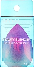 Fragrances, Perfumes, Cosmetics Make-up Sponge 'Ombre Drop', Beige-Pink - Qianlili Beauty Blender