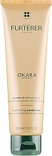 Natural Blonde & Color-Treated Hair Conditioner - Rene Furterer Okara Blond Brightening Conditioner — photo N2