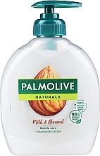Fragrances, Perfumes, Cosmetics Sensitive Skin Hand Liquid Soap "Delicate Care" - Palmolive Naturel
