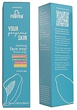 Face Spray - Dr. Pawpaw Hydrating Face Mist — photo N2