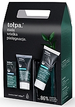 Fragrances, Perfumes, Cosmetics Set - Tolpa Green Men (f/cr/50ml + sh/gel/200ml + gel/150ml)