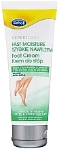 Fragrances, Perfumes, Cosmetics Moisturizing Foot Cream - Scholl Expert Care