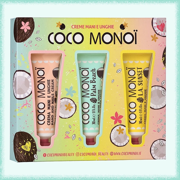 Coco Monoi - Set (h/cr/3x30ml) — photo N2