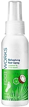 Fragrances, Perfumes, Cosmetics Avon Foot Works Refreshing Foot Spray - Refreshing Coconut Lime Foot Spray