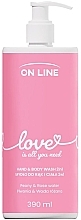 Fragrances, Perfumes, Cosmetics Hand and Body Soap 2in1 'Love' - On Line Hand & Body Wash