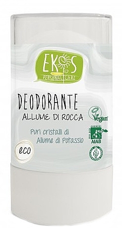 Deodorant ‘Alum Stone’ - Ekos Personal Care — photo N1
