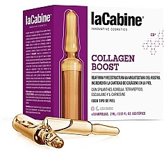 Fragrances, Perfumes, Cosmetics Collagen Face Ampoules - La Cabine Collagen Boost Ampoules
