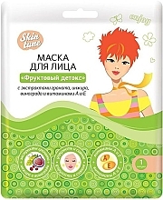 Fragrances, Perfumes, Cosmetics Fruit Detox Sheet Mask - Skin Tune