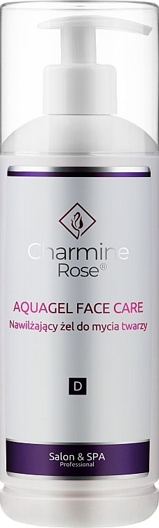 Moisturizing Face Care Gel - Charmine Rose Aquagel Face Care — photo N6