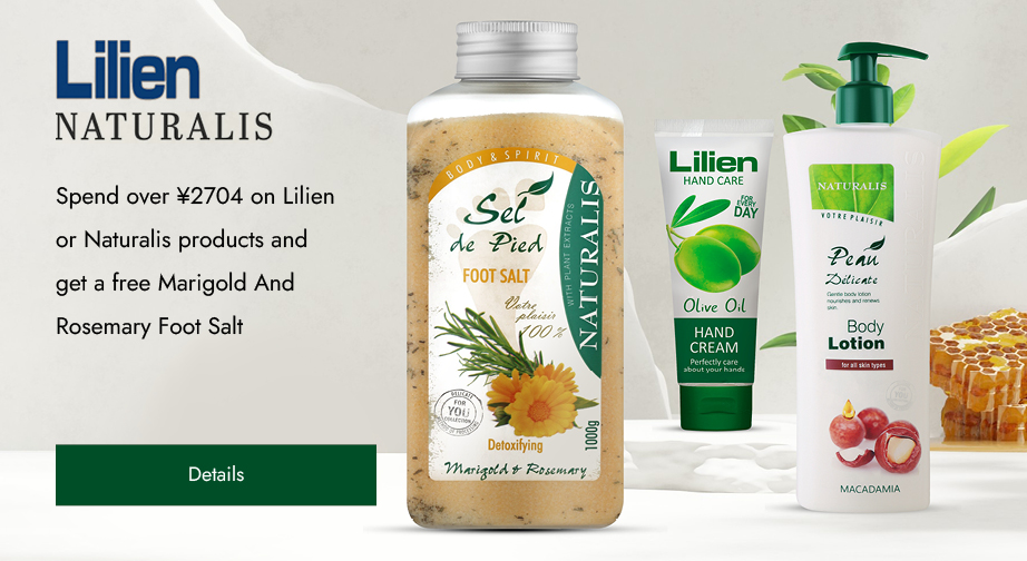 Special Offers from Lilien, Naturalis