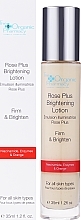 Radiance Complex - The Organic Pharmacy Rose Plus Brightening Complex — photo N2