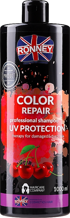 UV Protection Shampoo - Ronney Professional Color Repair Shampoo UV Protection — photo N3