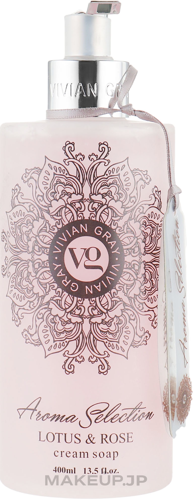Liquid Soap - Vivian Gray Aroma Selection Creme Soap Lotus & Rose — photo 400 ml