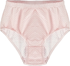 High-Waisted Cotton Panties 'Figi', pink - Moray — photo N1