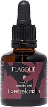 Natural Raspberry Seed Oil - Flagolie — photo N1