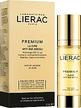 Anti-Aging Facial Serum - Lierac Premium La Cure Anti-Age Absolu — photo N2