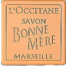 Toilet Soap - L'Occitane Bonne Mere Lime & Mandarin Soap — photo N1