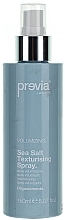 Fragrances, Perfumes, Cosmetics Texturizing Spray - Previa Volumizing Sea Salt 