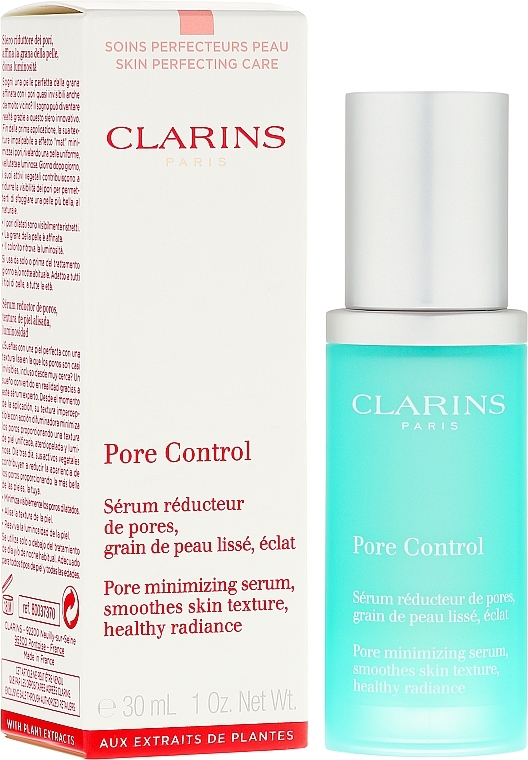 Pore-Shrinking Face Serum - Clarins Pore Control Pore Minimizing Serum — photo N1