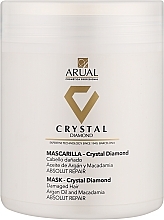 Fragrances, Perfumes, Cosmetics Intensive Repair Hair Mask - Arual Crystal Diamond Mask