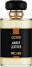 Fragrances, Perfumes, Cosmetics Loris Parfum Amber Leather - Parfum