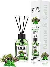 Reed Diffuser "Mint" - Eyfel Perfume Reed Diffuser Mint — photo N1