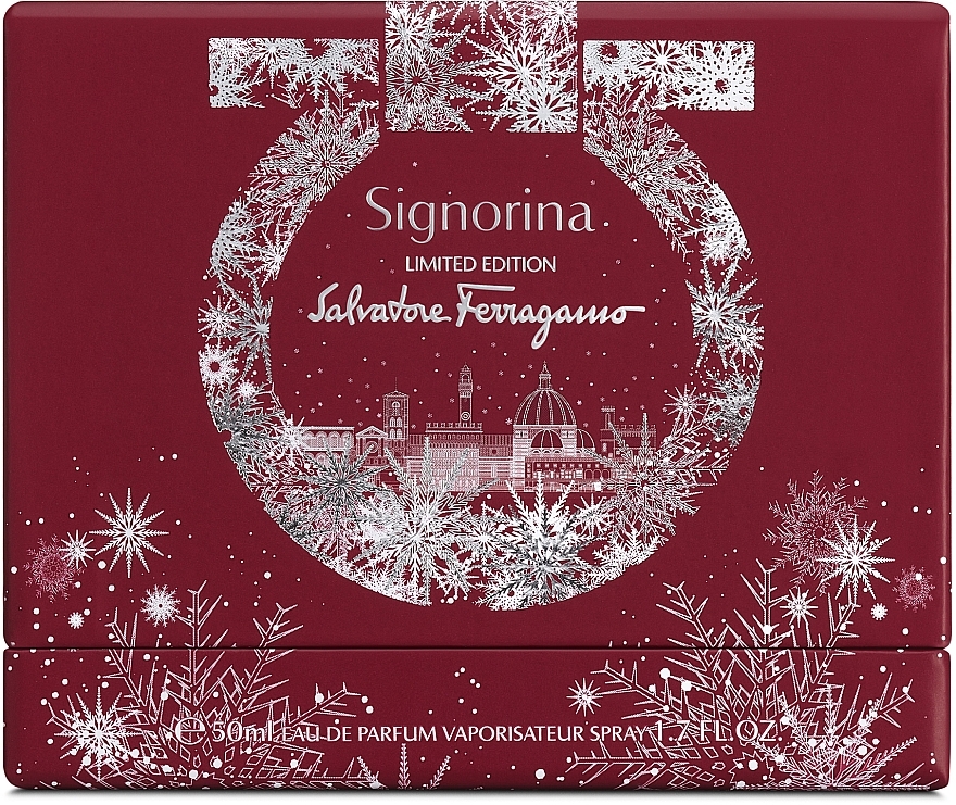 Salvatore Ferragamo Signorina Holiday Edition - Eau de Parfum — photo N2