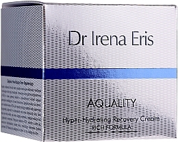 Hyper-Hydrating Face Cream - Dr Irena Eris Aquality Hyper-Hydrating Recovery Cream Rich Formula — photo N1
