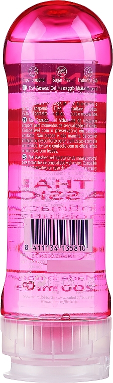 Massage Gel 'Thai Passion' - Control Thai Passion 2in1 Massage Gel — photo N2