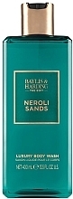 Fragrances, Perfumes, Cosmetics Shower Gel - Baylis & Harding Neroli Sands Body Wash