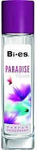 Fragrances, Perfumes, Cosmetics Bi-Es Paradise Flowers - Deodorant