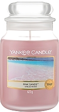 Candle in Glass Jar - Yankee Candle Pink Sands — photo N13
