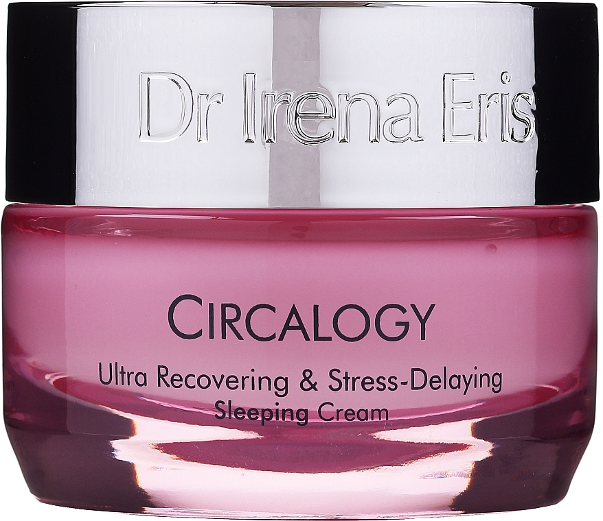 Ultra Recovering & Stress-Delaying Sleeping Cream - Dr. Irena Eris Circalogy Ultra Recovering & Stress-Delaying Sleeping Cream — photo N1