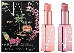 Fragrances, Perfumes, Cosmetics Set - Nars Afterglow Lip Balm Duo Set (lip/balm/1.1g + lip/balm/1.1g)