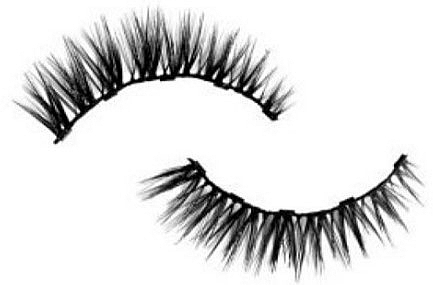 Magnetic False Lashes with Eyeliner - Magic Studio Magnetic Eyelashes + Eyeliner Seductive Effect — photo N2