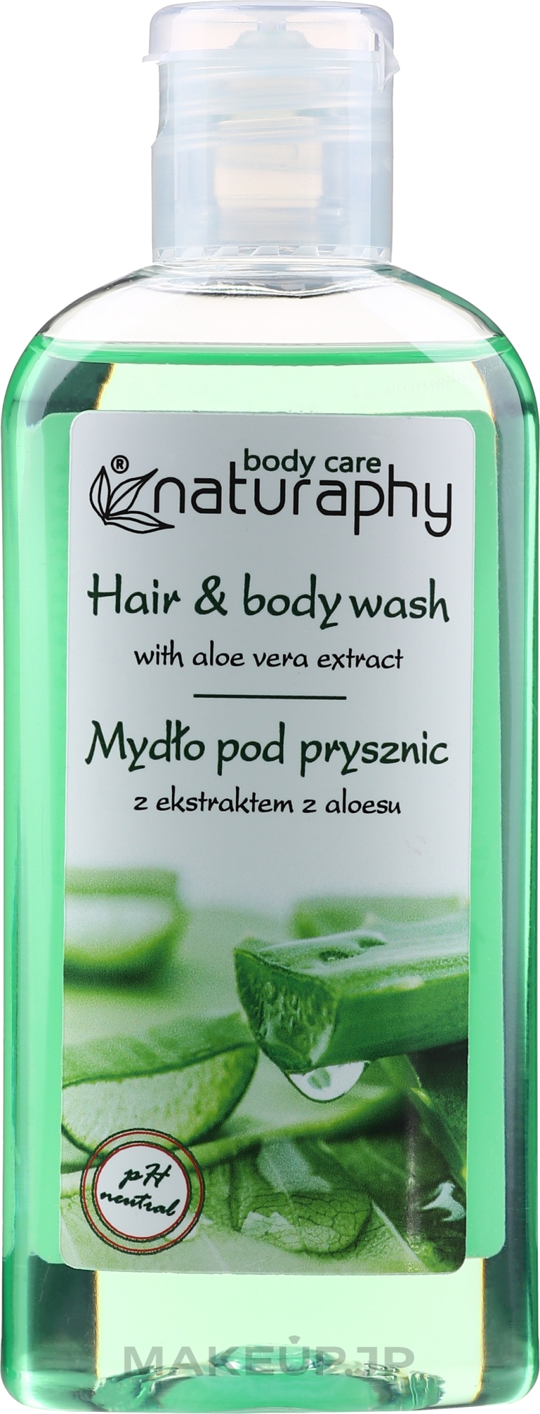 Aloe Shampoo-Shower Gel - Naturaphy Aloe Vera Hair & Body Wash — photo 100 ml