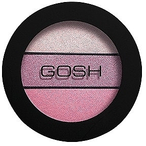 Eyeshadow - Gosh Eyelight Trio Eyeshadow — photo N1