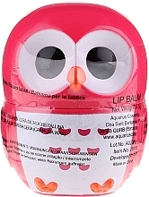 Scented Lip Balm "Owl", red - Martinelia Owl Lip Balm — photo N1