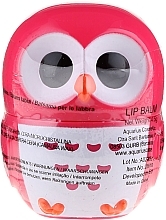 Fragrances, Perfumes, Cosmetics Scented Lip Balm "Owl", red - Martinelia Owl Lip Balm