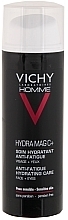 Moisturizing Face and Eye Cream - Vichy Homme Hydra Mag C+ Anti-Fatigue Hydrating Care — photo N2