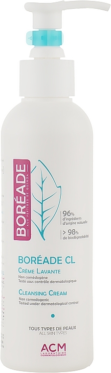 Anti-Acne Cleansing Cream  - ACM Laboratoires Noviderm Boreade Cl Creme Lavante — photo N1