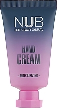 Fragrances, Perfumes, Cosmetics Moisturizing Hand Cream - NUB Moisturizing Hand Cream Strawberry&Pineapple