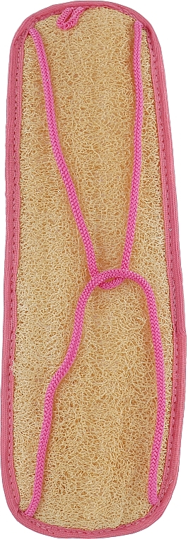 Loofah Back Sponge, pink - Soap Stories — photo N2