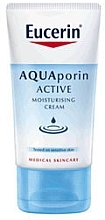 Fragrances, Perfumes, Cosmetics Moisturizing Face Cream - Eucerin Aquaporin Active Moisturising Cream