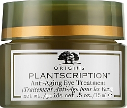 Fragrances, Perfumes, Cosmetics Anti-Aging Eye Treatment - Origins Plantscription Anti-Aging Eye Treatment