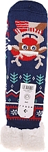 Fragrances, Perfumes, Cosmetics Warm Women Socks, CDW800-608, blue - Moraj