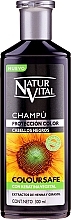 Fragrances, Perfumes, Cosmetics Color Protection Shampoo - Natur Vital Coloursafe Henna Colour Shampoo Black Hair